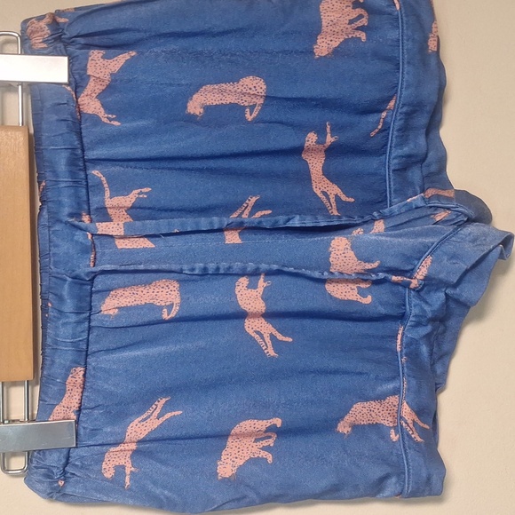 Rails Clarise Pink Cheetahs Short Pajamas Size XS - Picture 8 of 11